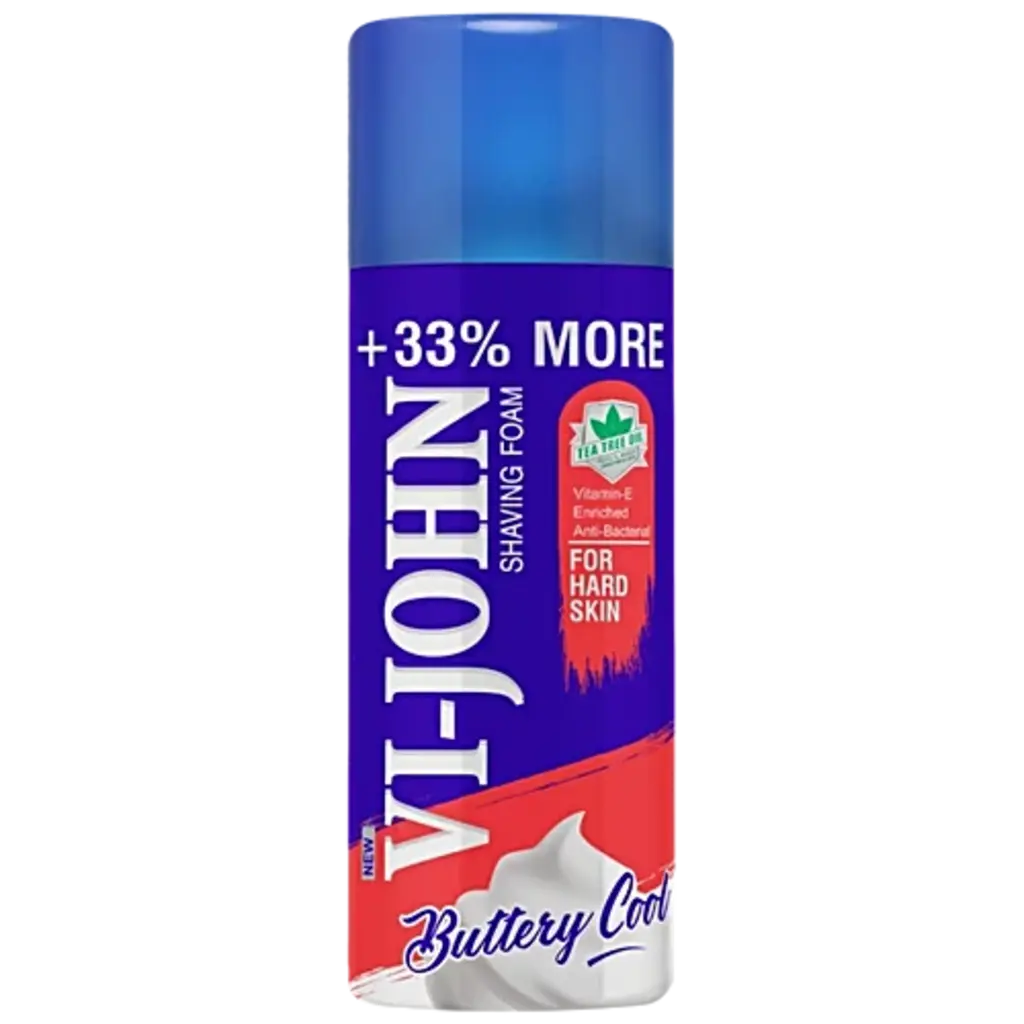 Vi-John Shaving Foam Hard 300Gm