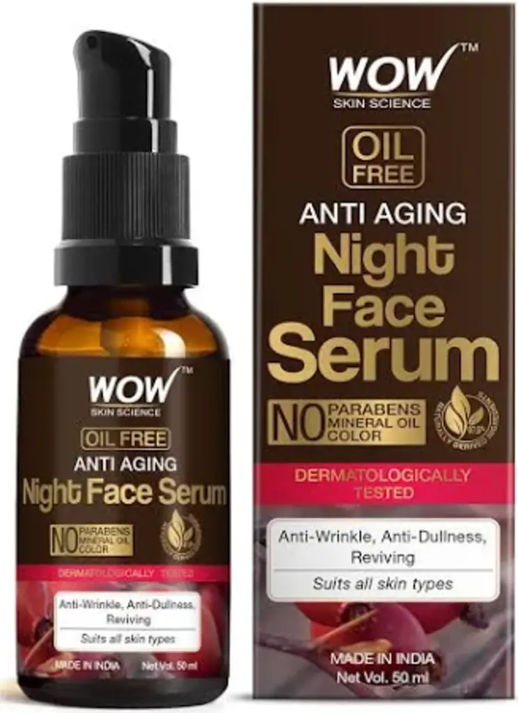 Anti Aging Night Face Serum 50Ml