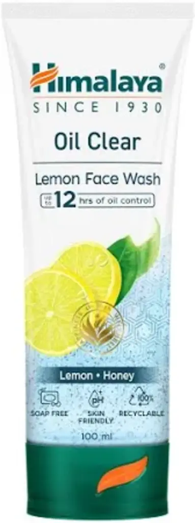 Face Wash Lemon 100Ml