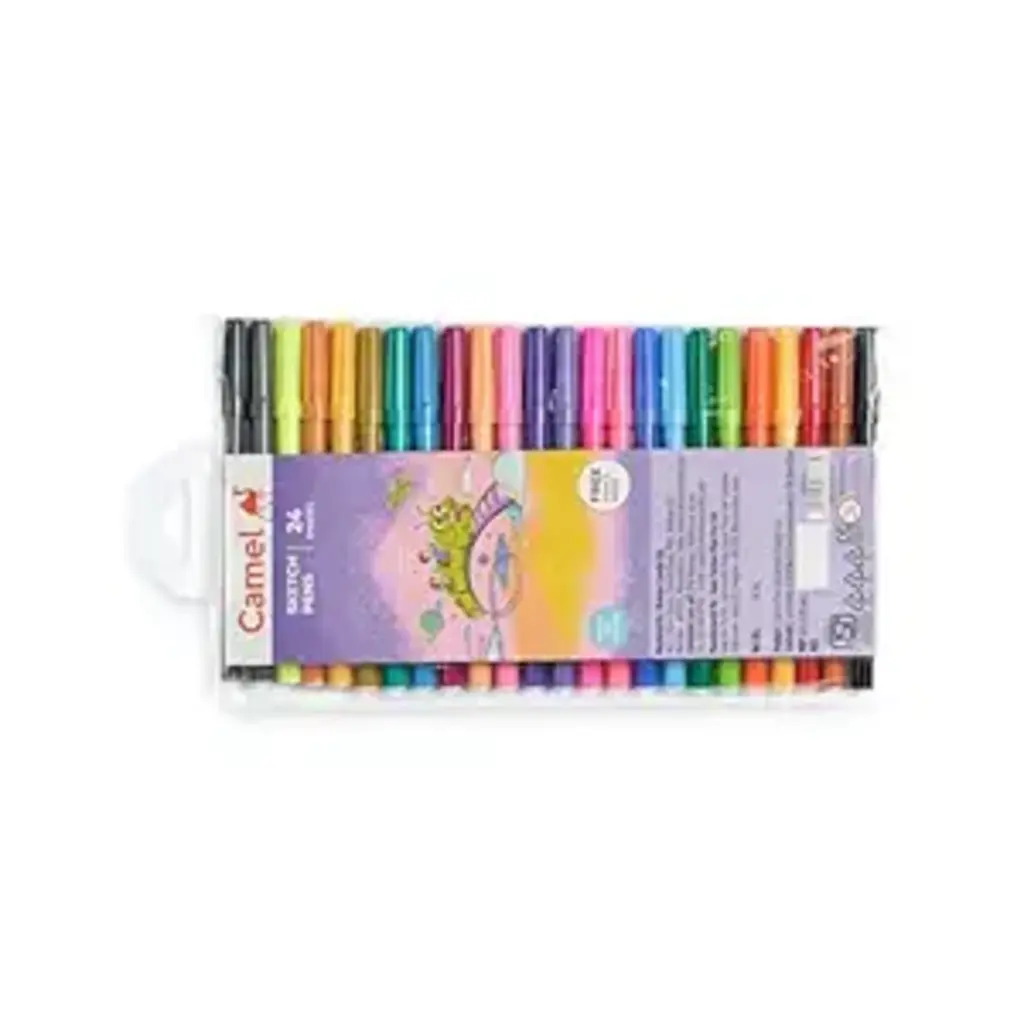 Sketch Pens 24 Shades