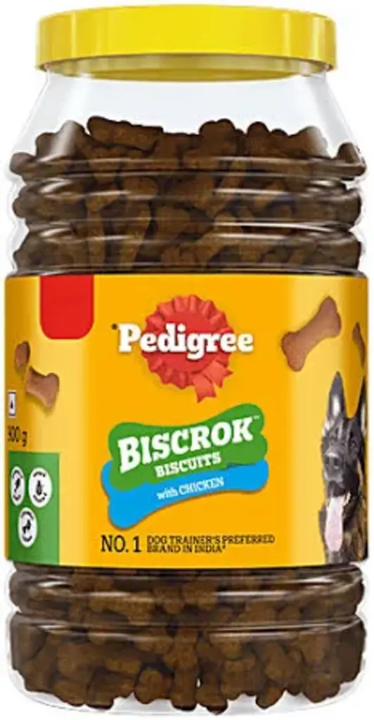 Biscrok Chicken Biscuits 900Gm