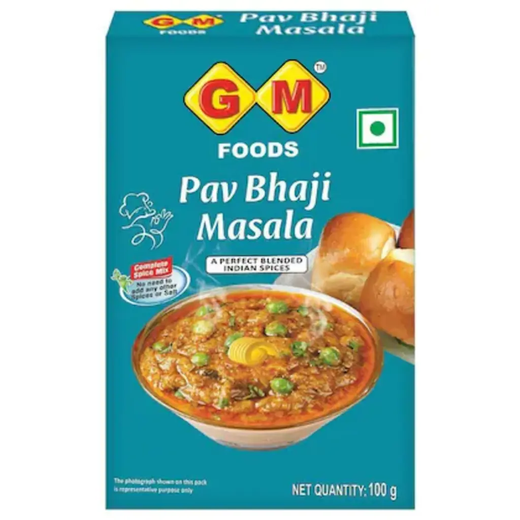Gm Foods Pav Bhaji Masala 100Gm