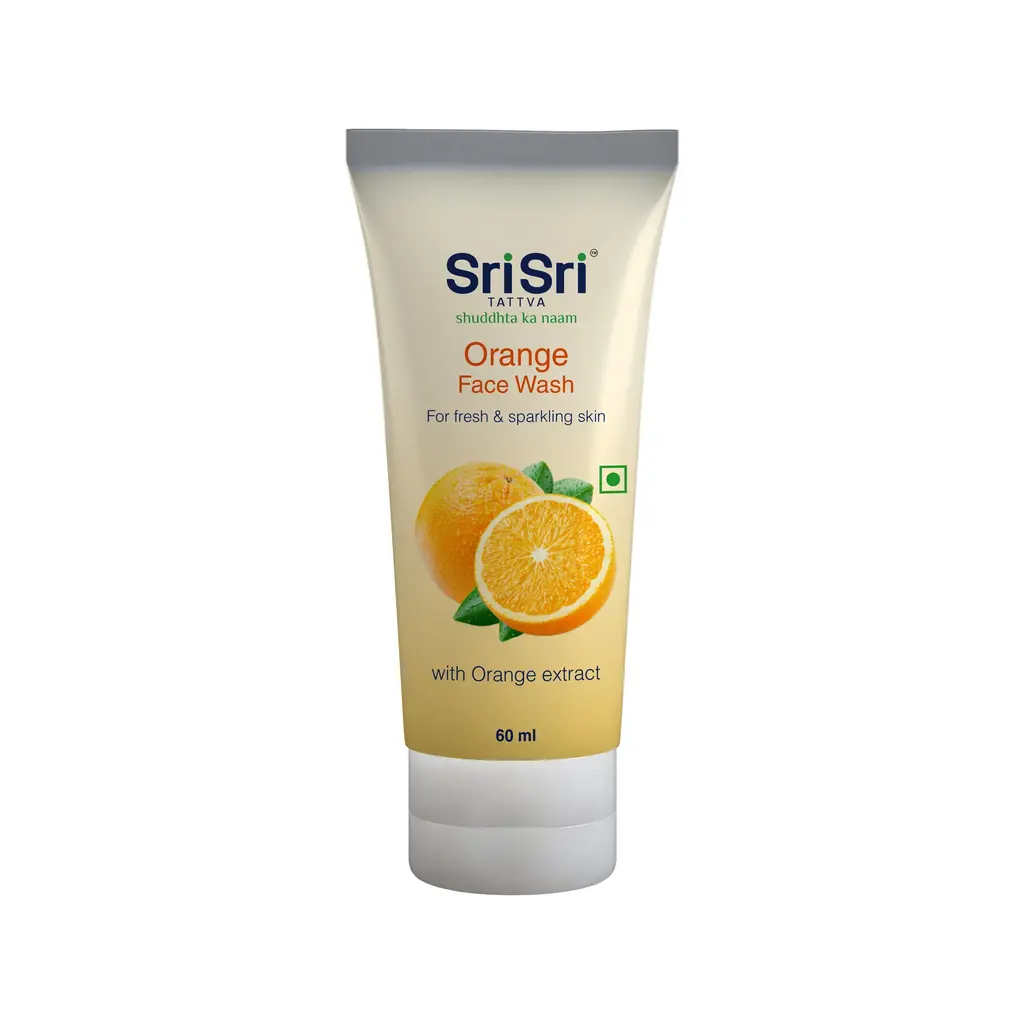 Sri Sri Orange Face Wash 60Ml