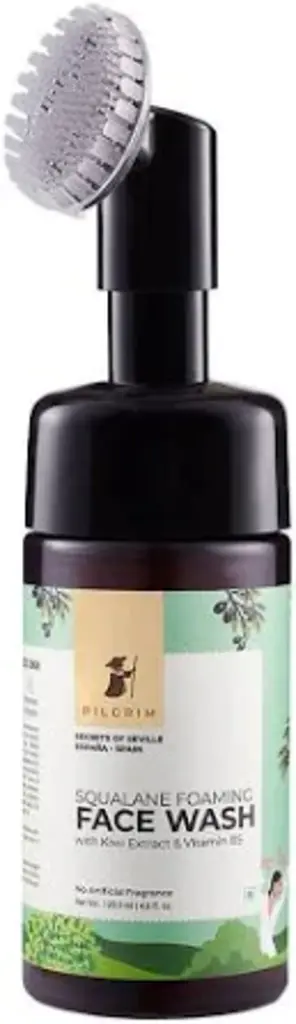 Squaline Foaming Face Wash 120Ml