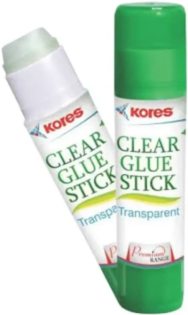 Kores Clear Glue Stick 8Gm