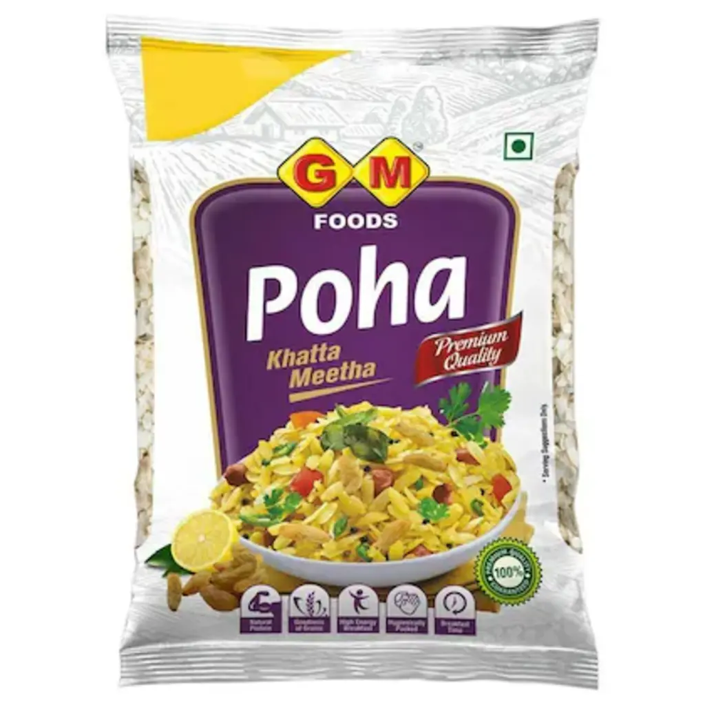 Gm Poha Khatta Meetha 500Gm