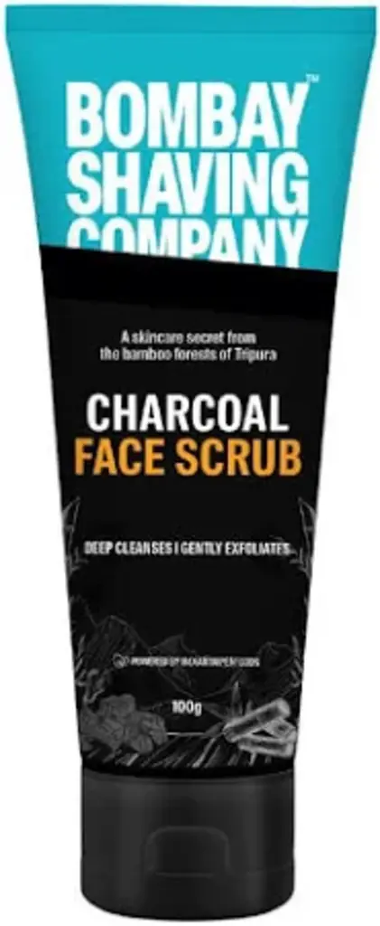Cream Charcoal Face Scrub 100Gm