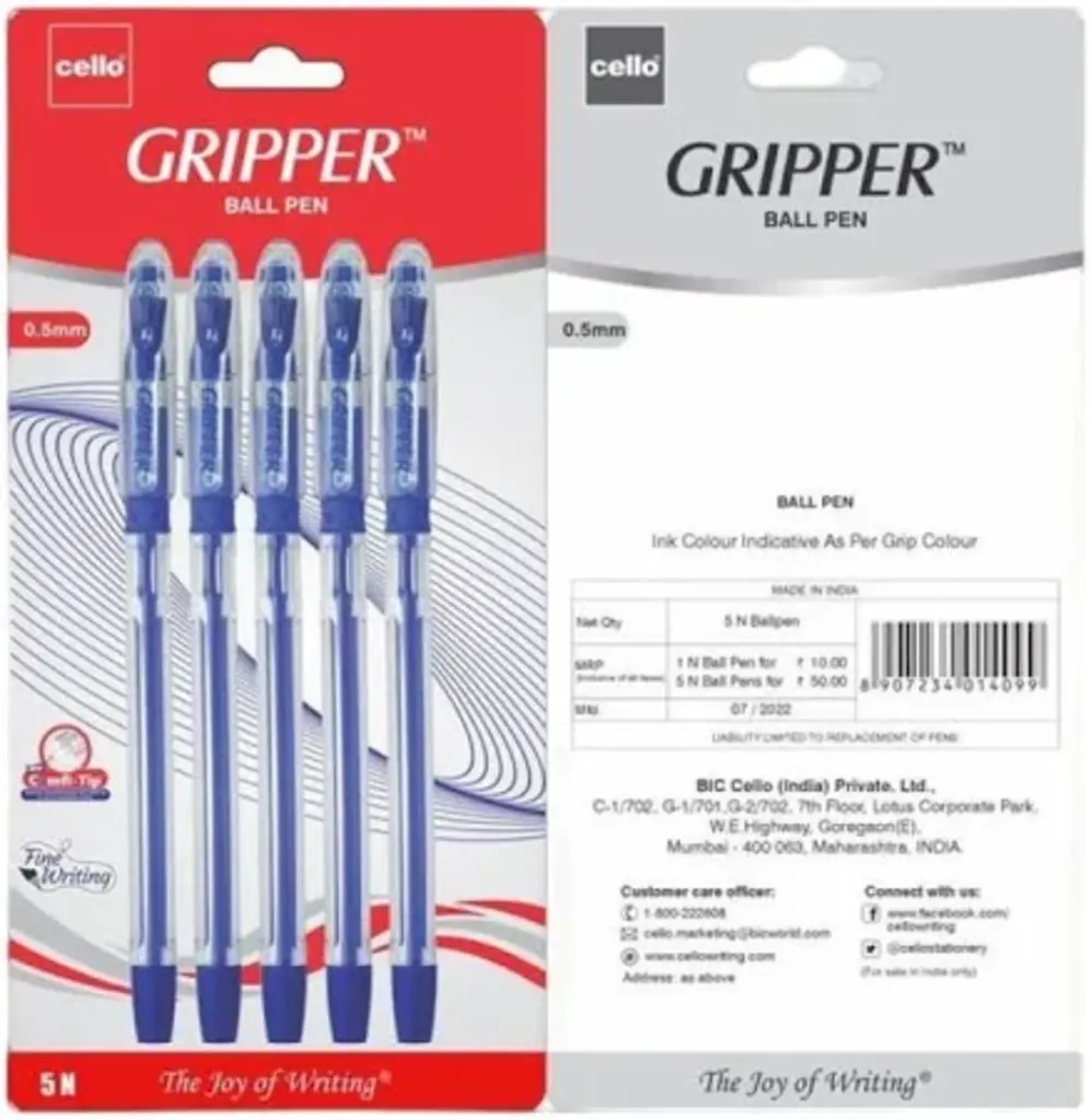 Gripper Ball Pen 5N