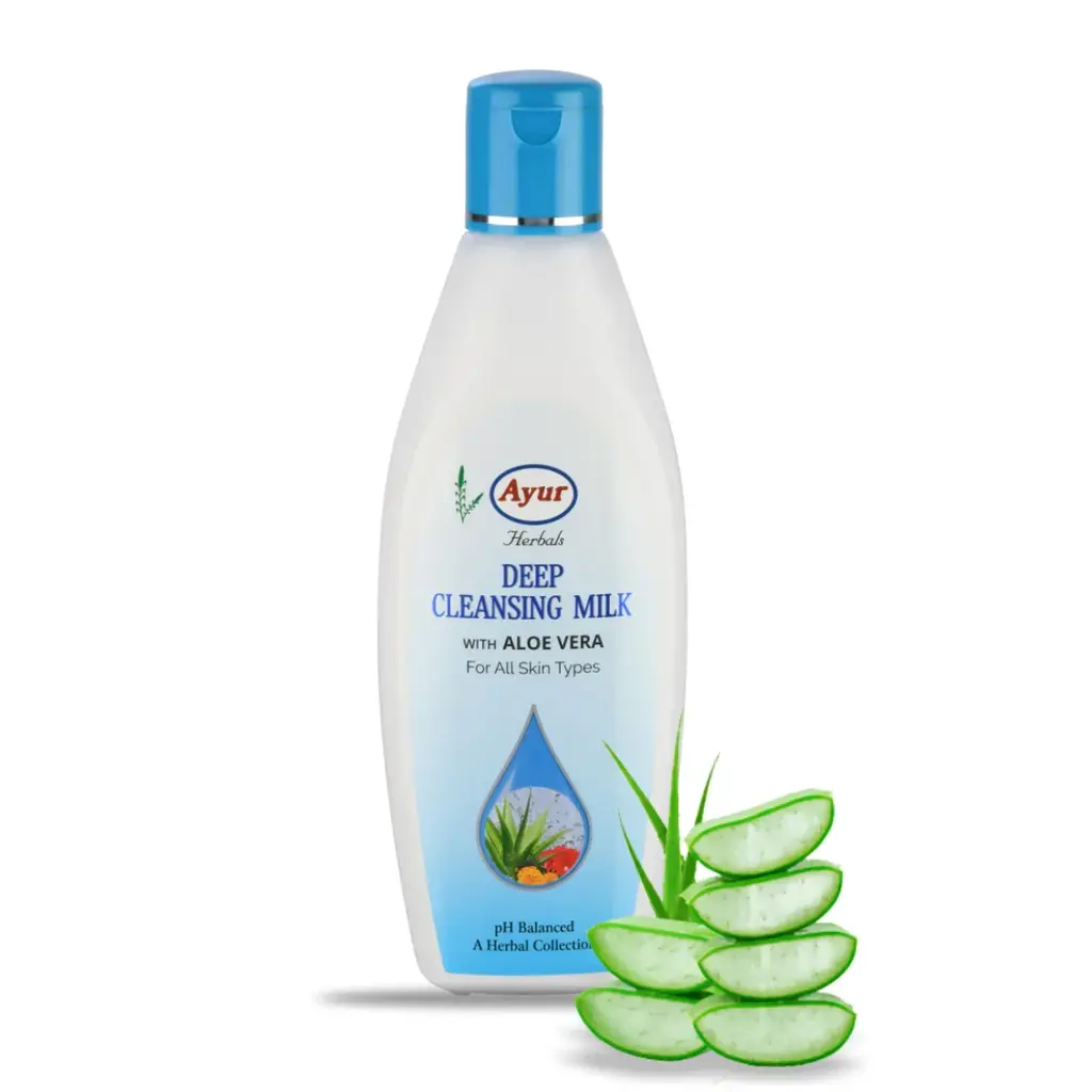 Cleansing Milk Aloe Vera 200Ml