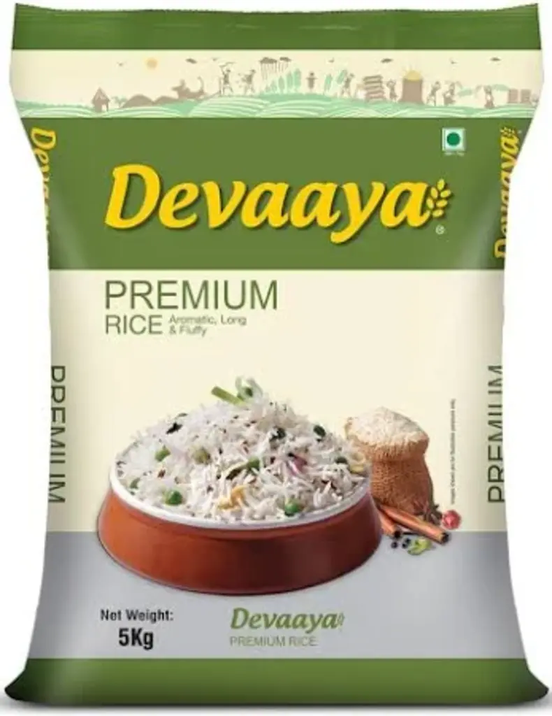 Devaaya Rice 5Kg