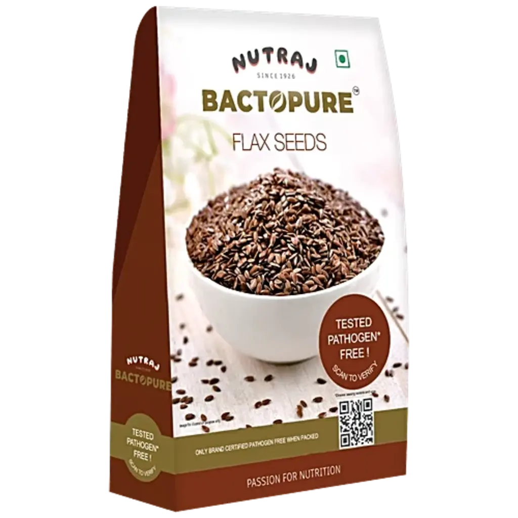 Nutraj Bactopure Flax Seeds 250Gm