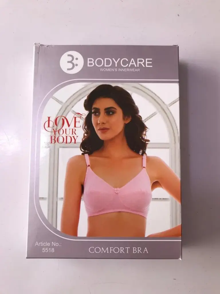 Bra 5518 Size 34/85 (Pink) 1N