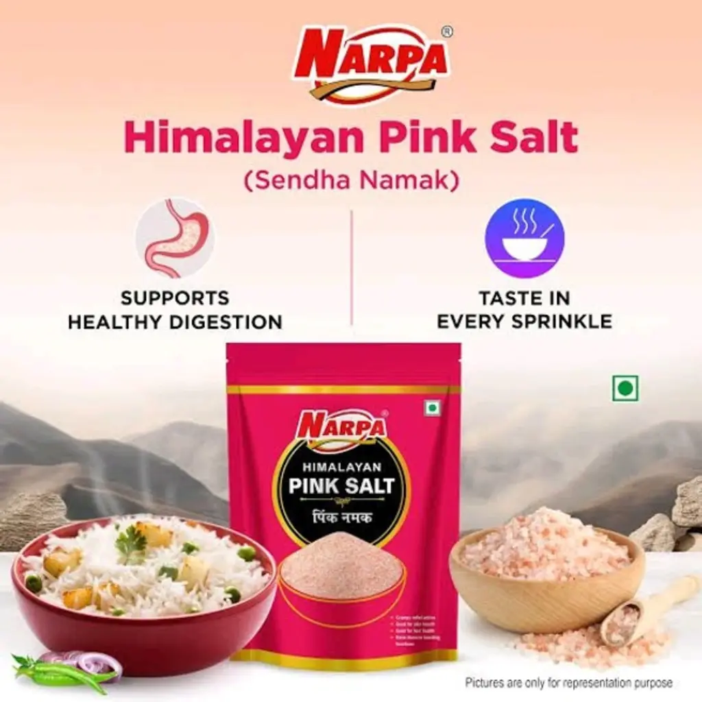 Pink Salt Pouch 1000Gm