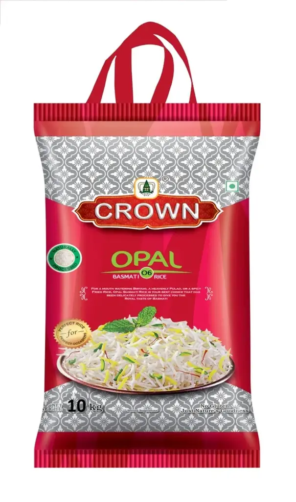 Opal 6 Mogra Basmati Rice 10Kg
