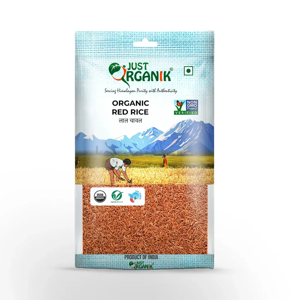 Just Rganik Red Rice 500G