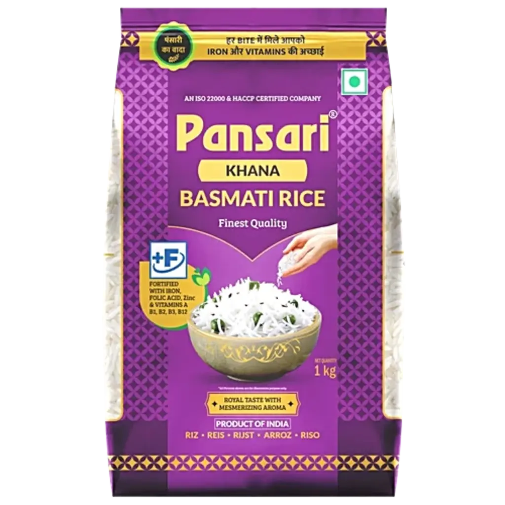 Khana Khazana Basmati Rice 1Kg