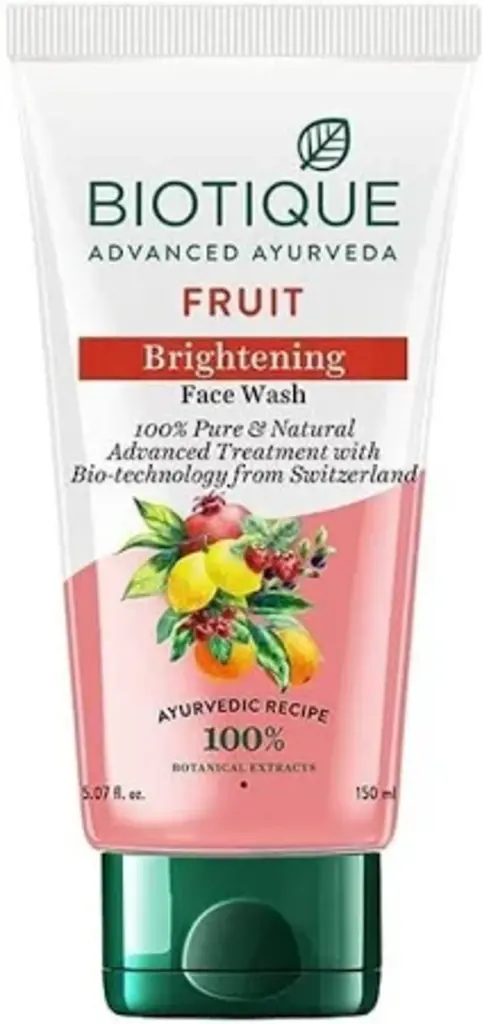Fruit Brightening Face Wash 150Ml