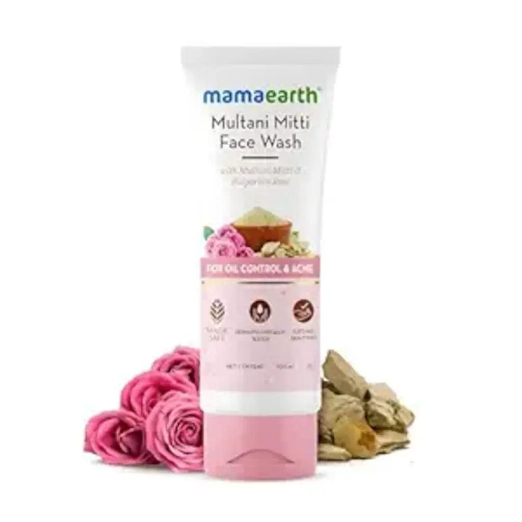 Multani Mitti Face Wash 100Ml