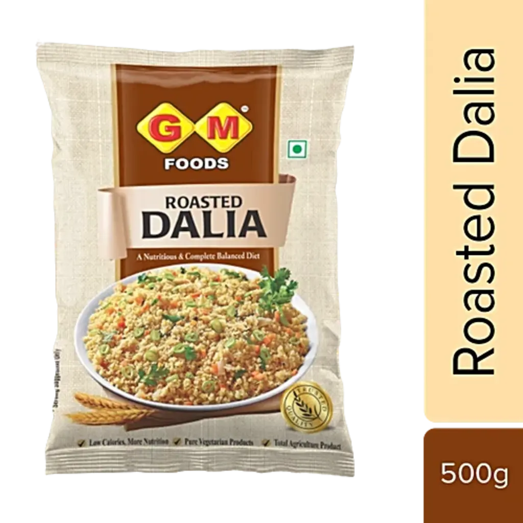 Gm Foods Daliya 500Gm