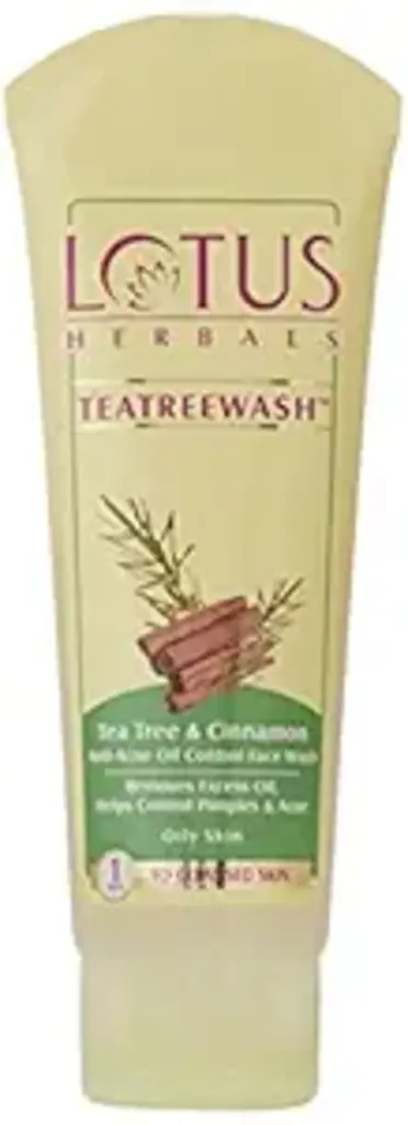 Tea Tree Face Wash 120Gm
