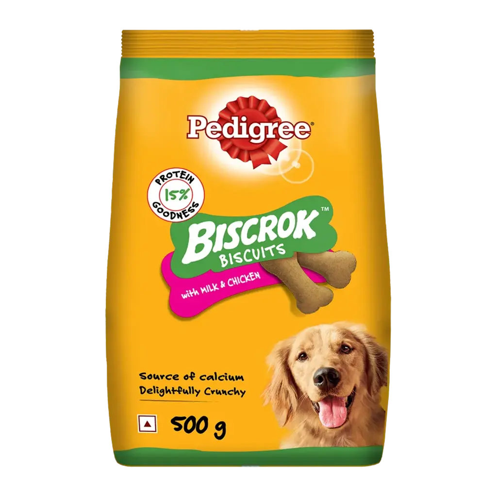 Biscrock Witch Milk&Chicken 500Gm