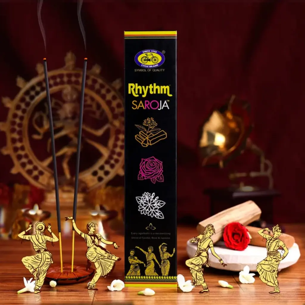 Cycle Rhythm Saroja Agarbathi 97Gm