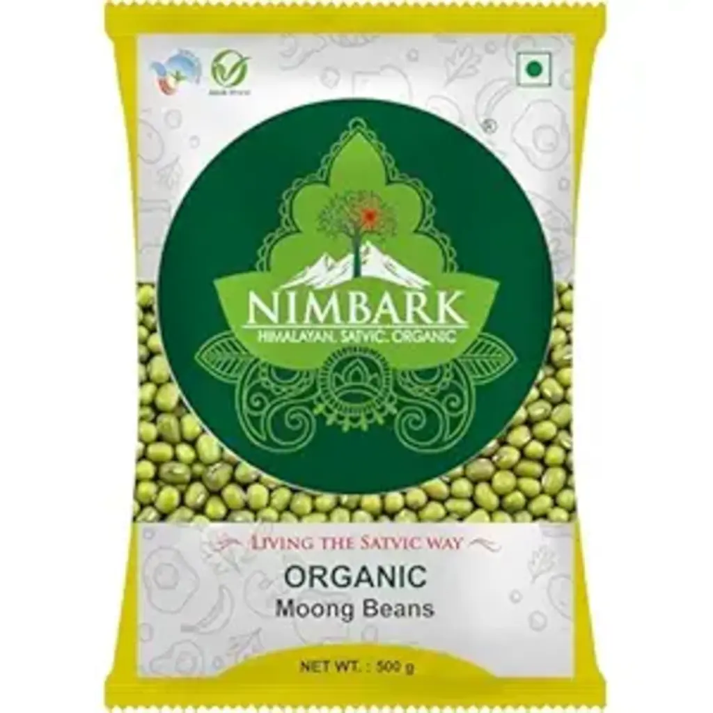 Organic Moong Dhuli 500Gm