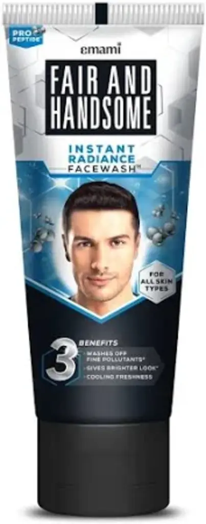 Fair & Handsome Instant Face Wash 50Gm