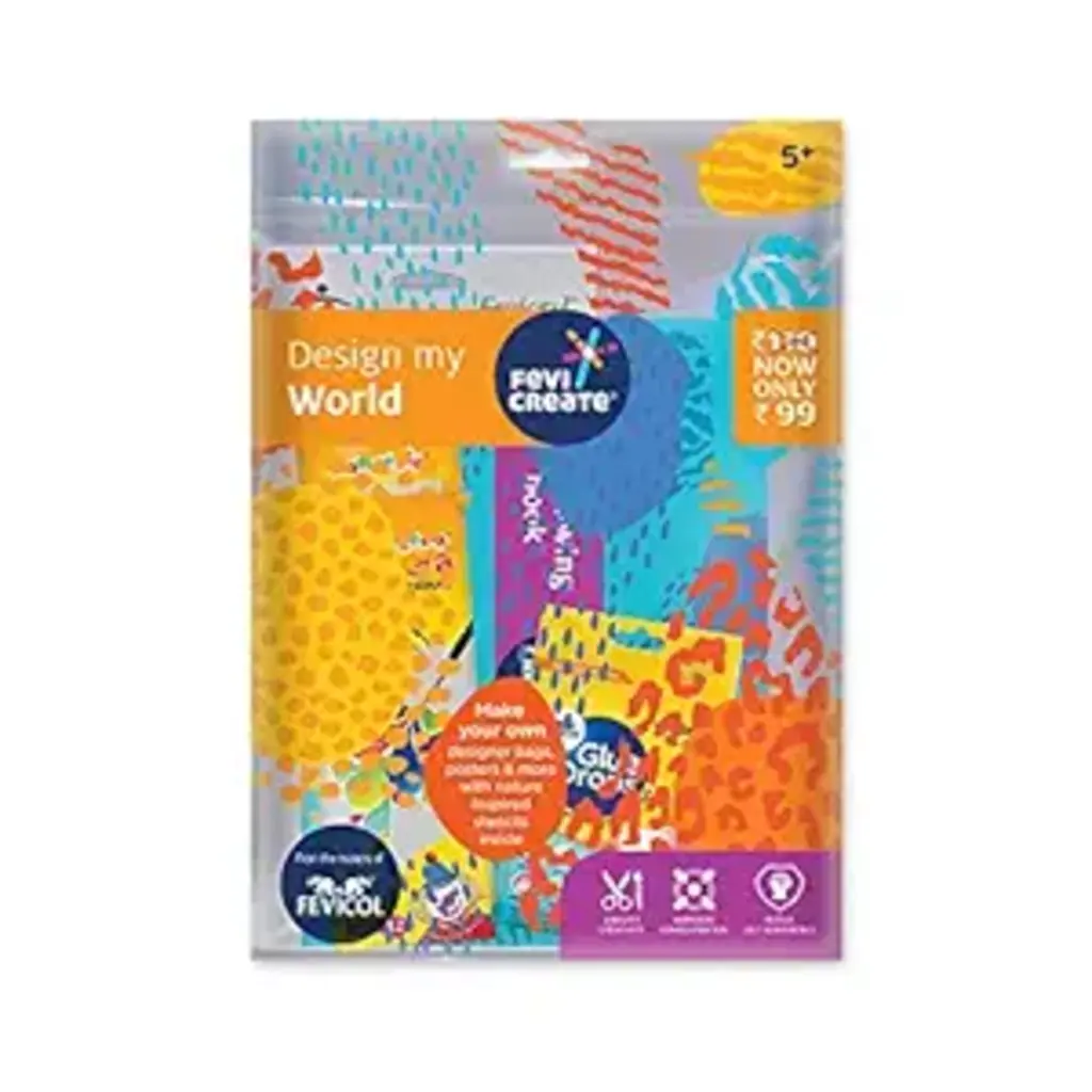 Fevicreate Artastic India Design My World