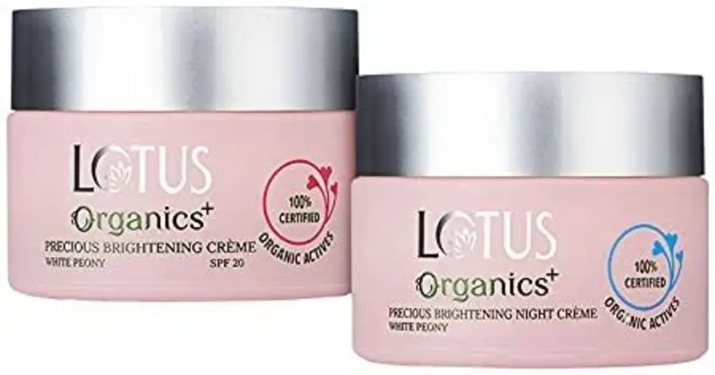Organics Precious Brightening Day & Night Combo Pack 100Gm