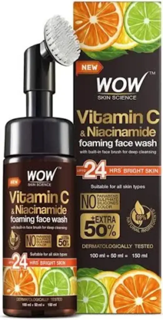 Vitamin C Face Wash 150Ml
