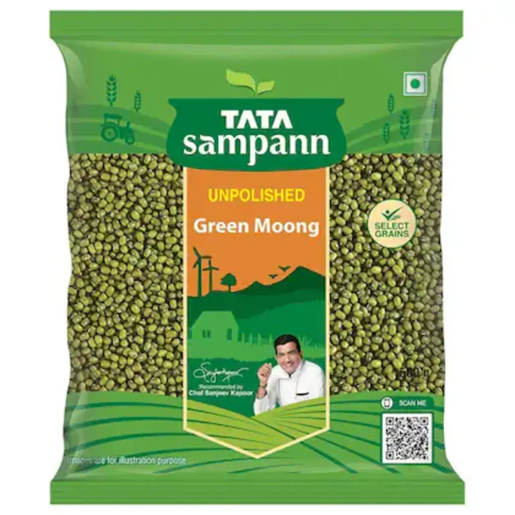 Sampann Moong Sabut 500Gm