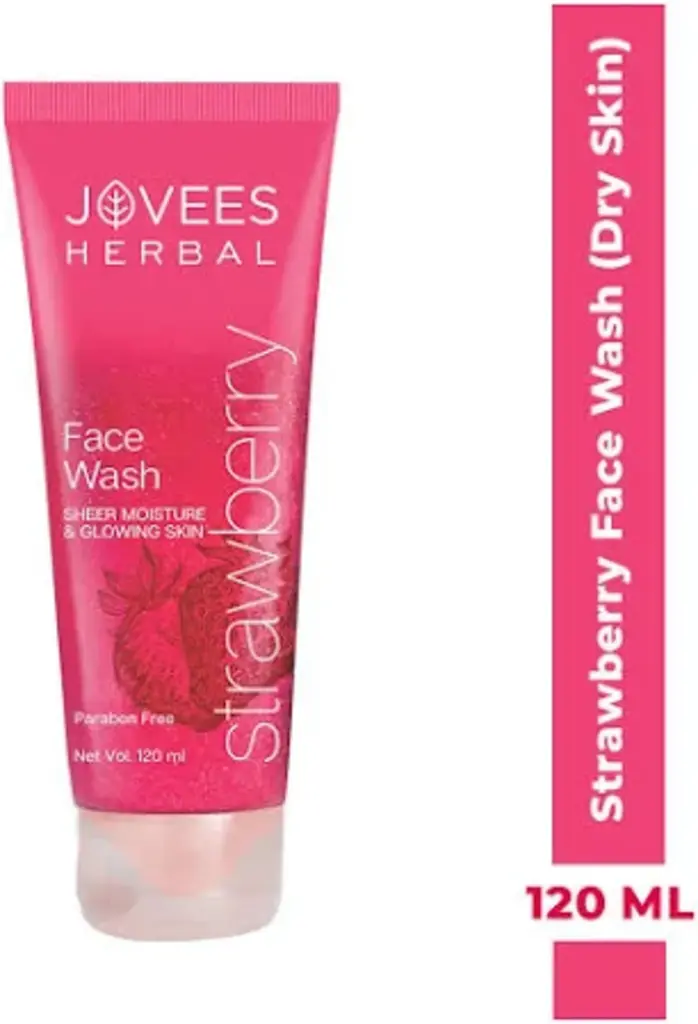 Strawberry Face Wash 120Ml