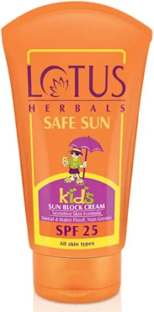 Sun Block Spf 25 Kids
