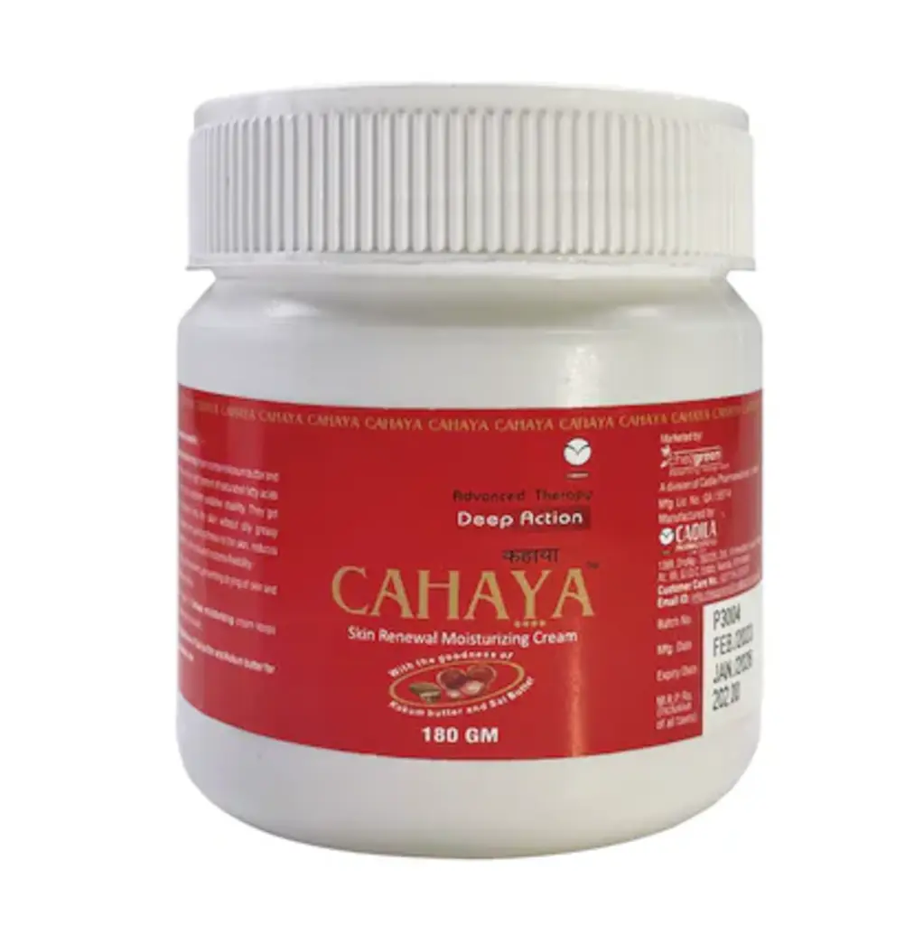 Cahaya Moisturizing Cream 180Gm