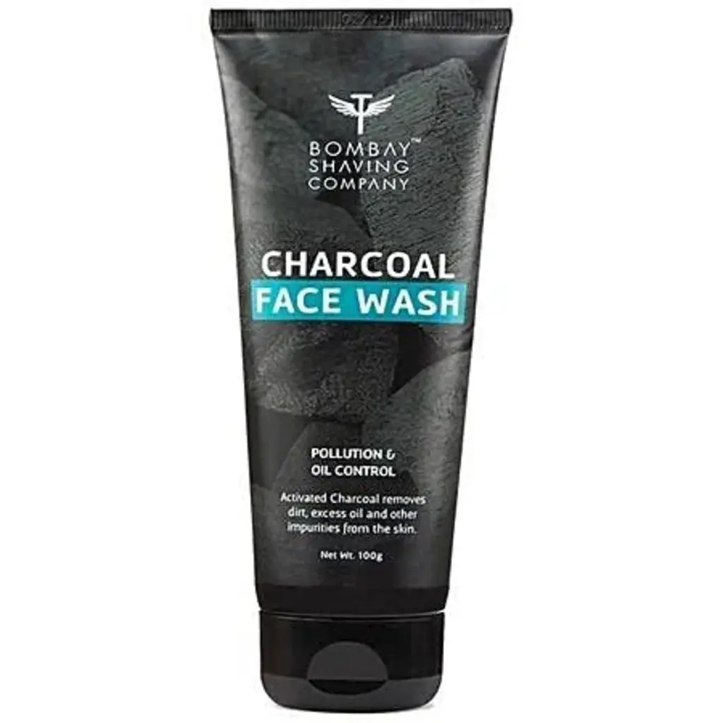 Cream Charcoal Face Wash 100Ml