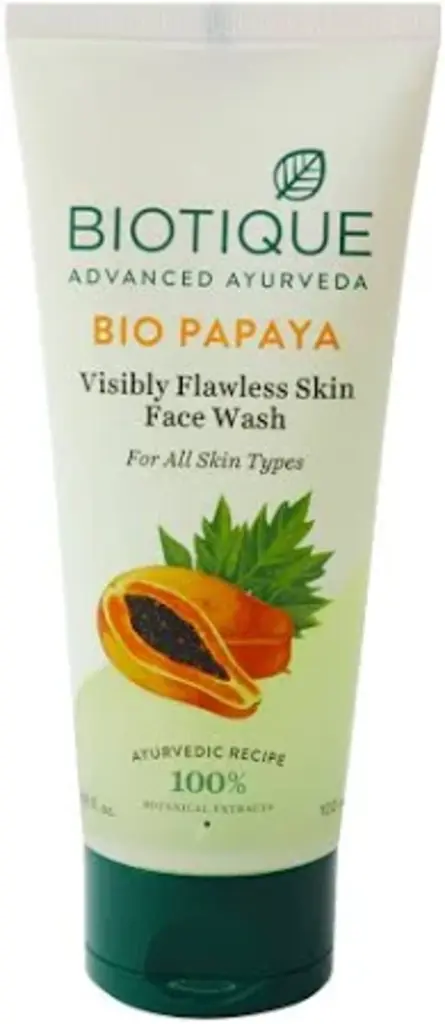Papaya Face Wash 100Ml