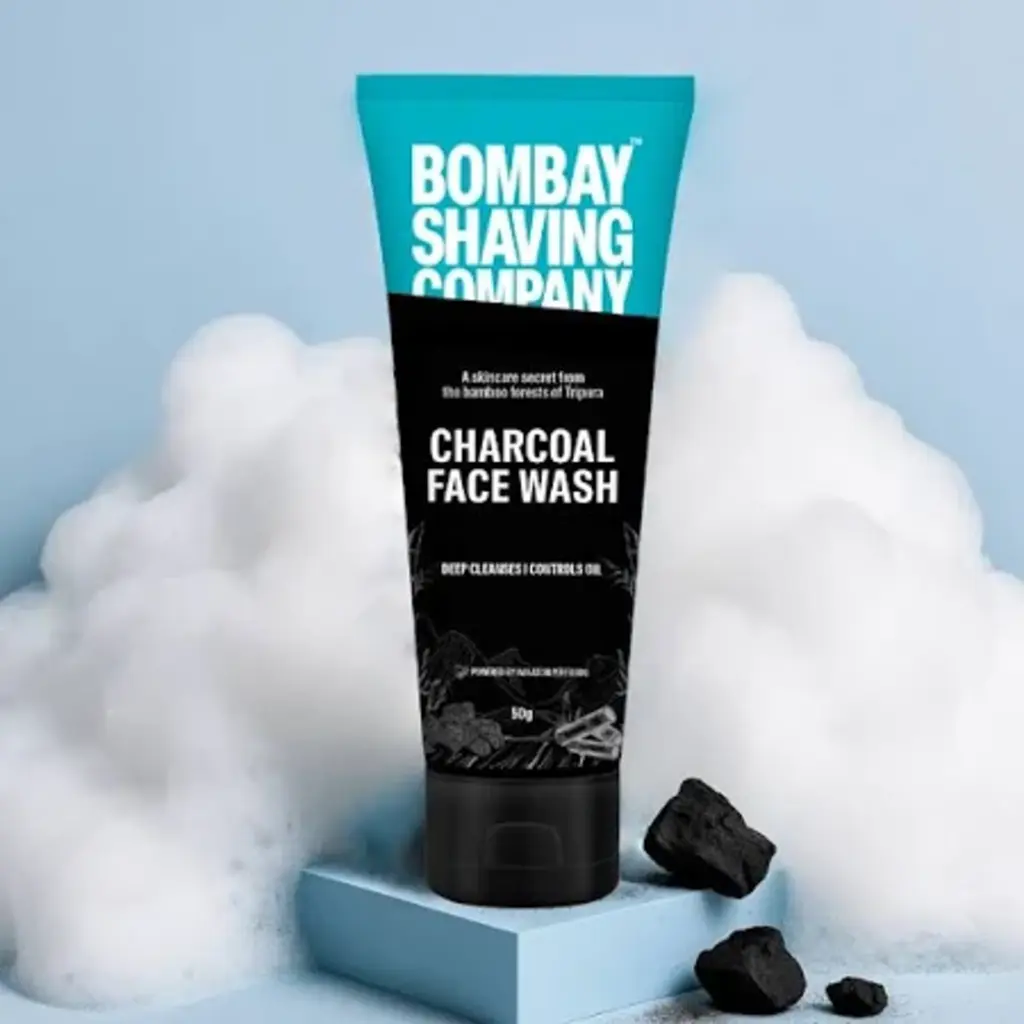 Charcoal Face Wash 50Gm