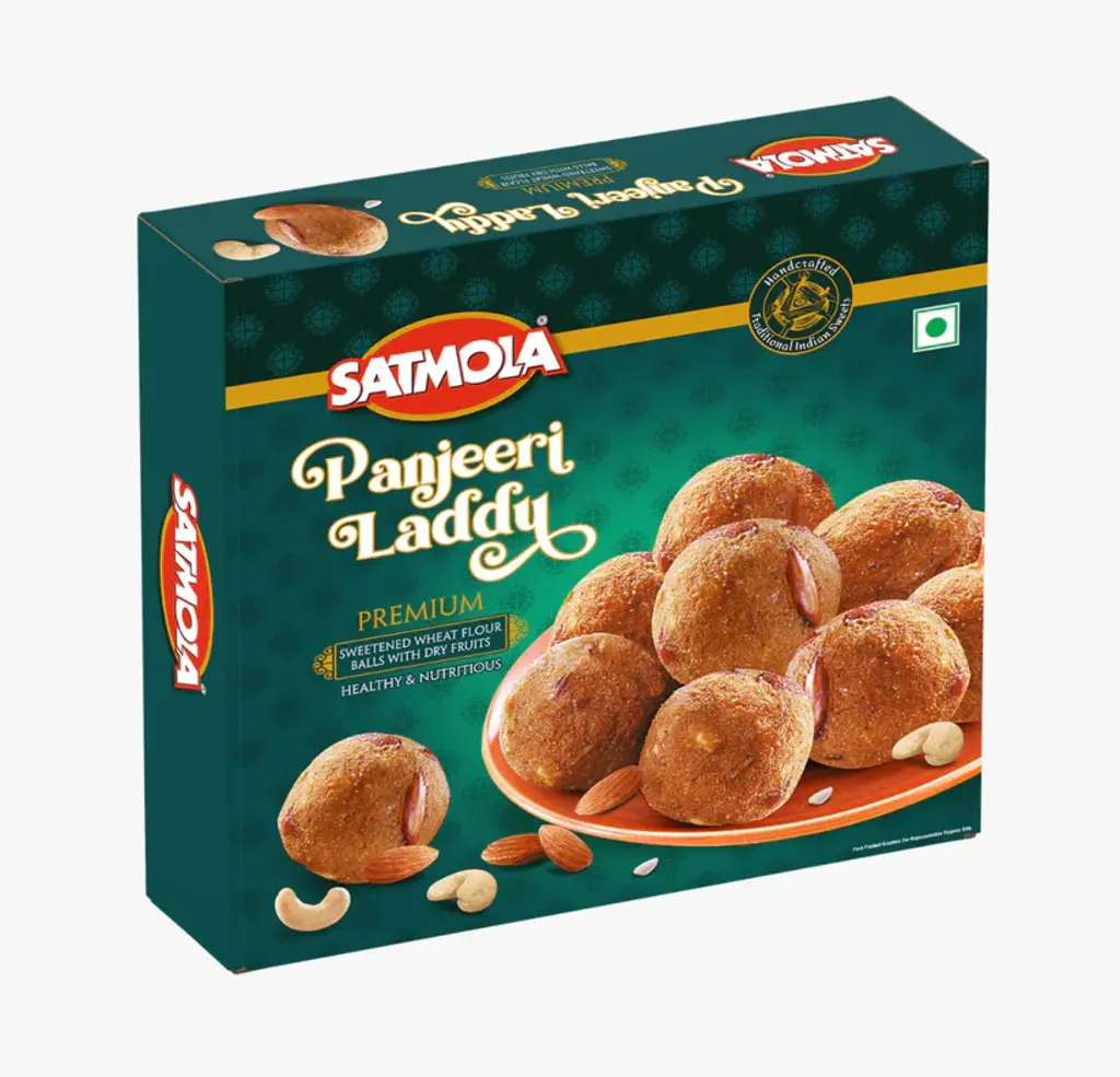 Besan Panjeeri Laddu 400G
