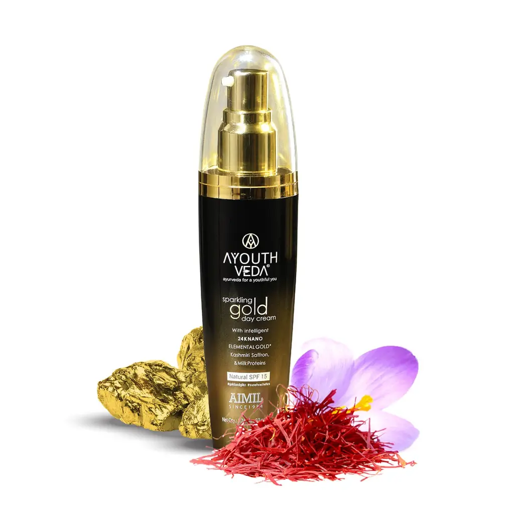 Sparkling Gold Day Cream 50Gm