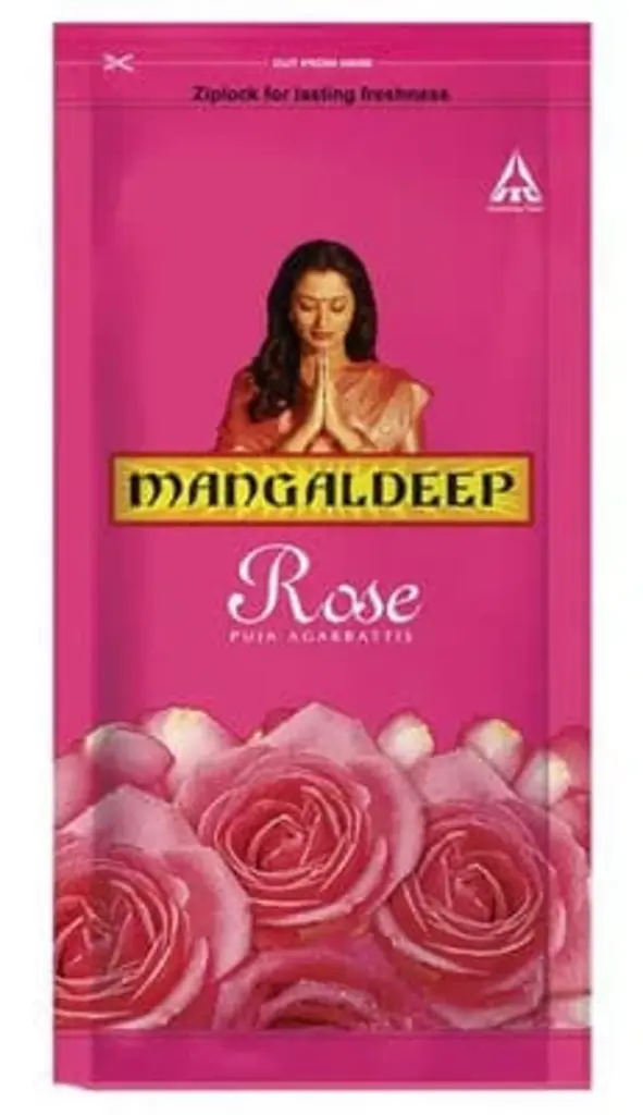 Agarbati Rose 100Gm