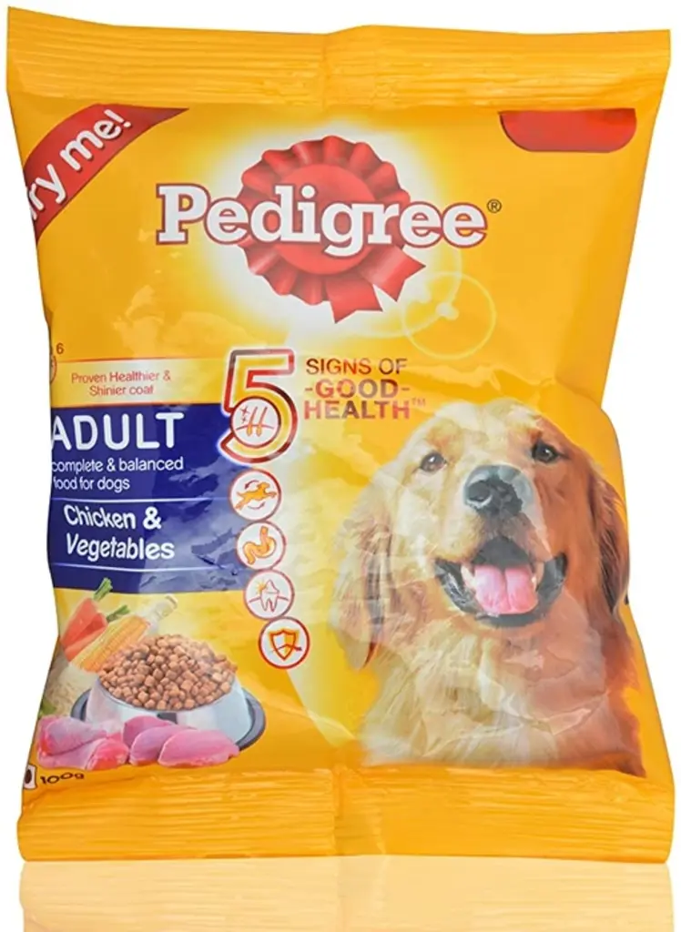 Adult Chicken&Veg 100Gm