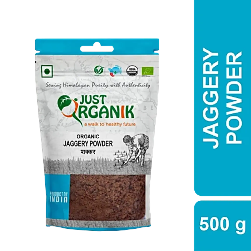 Just Organik Jaggery Powder 500Gm