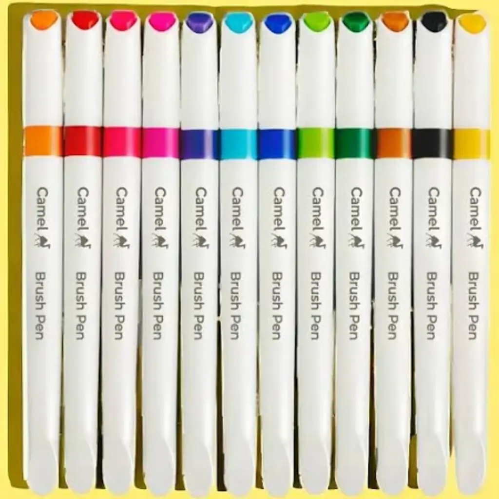Brush Pen 12 Shades