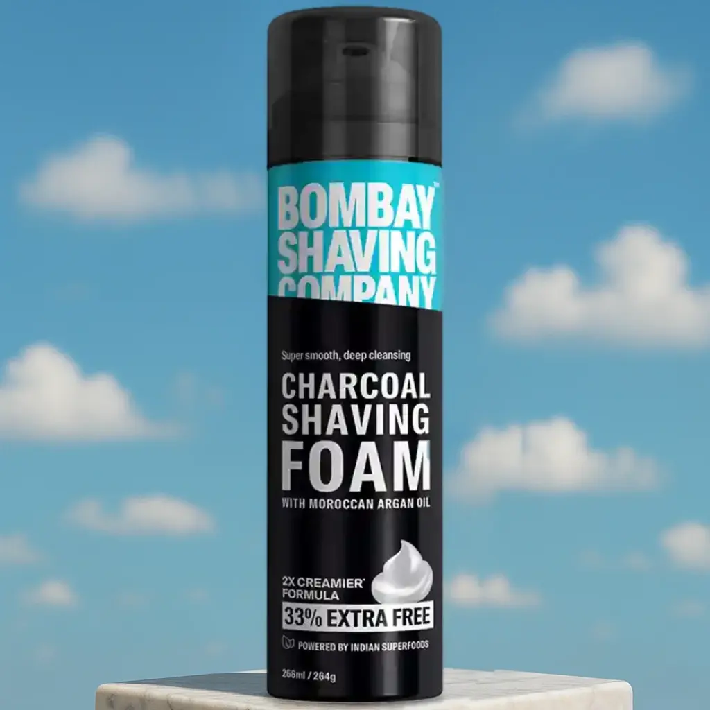 Charcoal Shaving Foam 266Ml