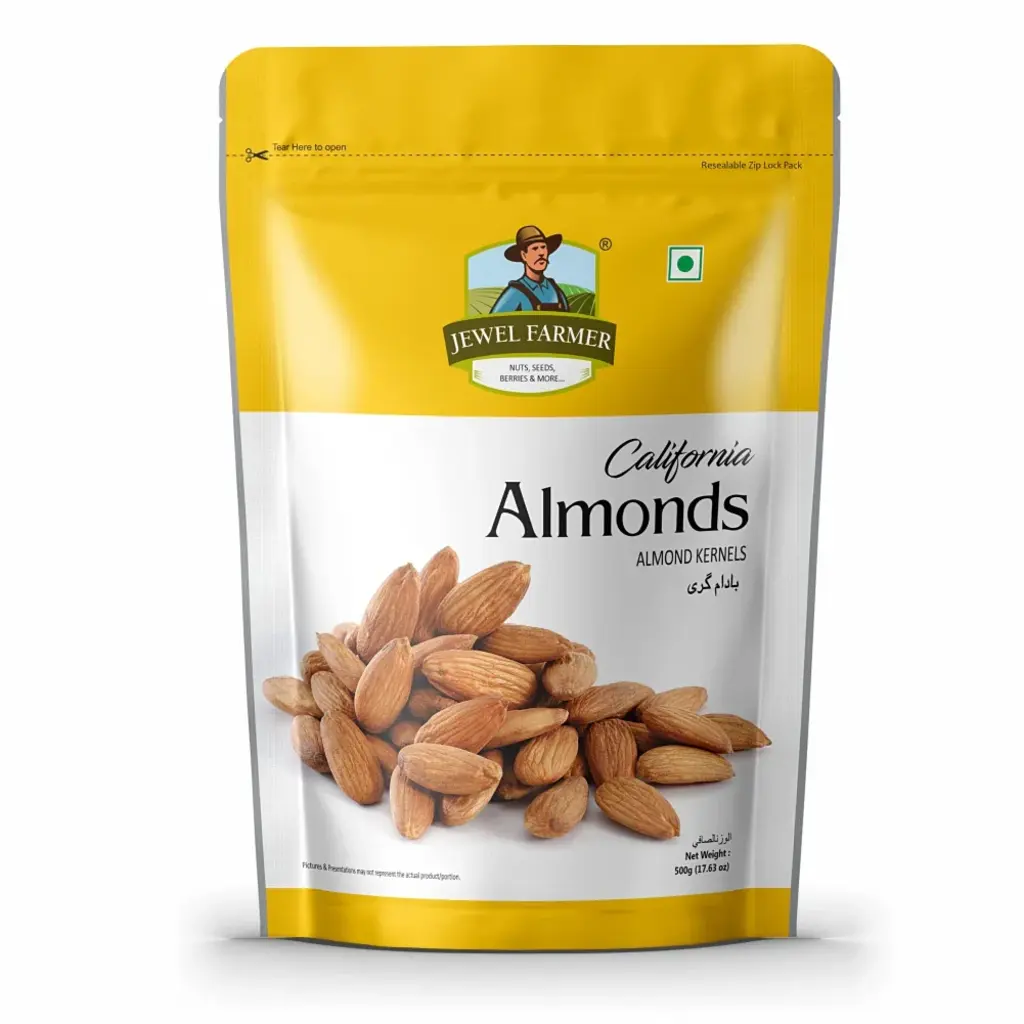 Almonds 500Gm