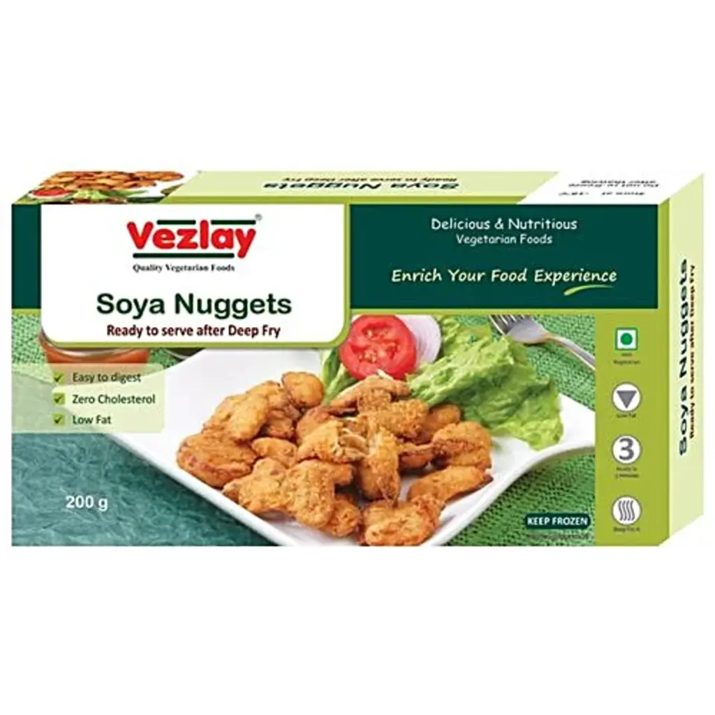 Soya Nuggets 200Gm