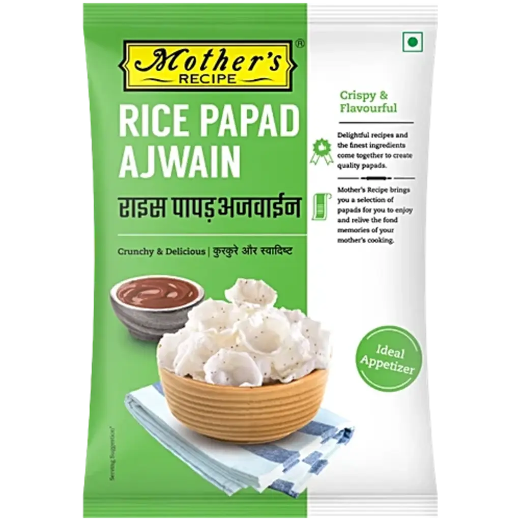 Mother'S Rice Papad 75Gm
