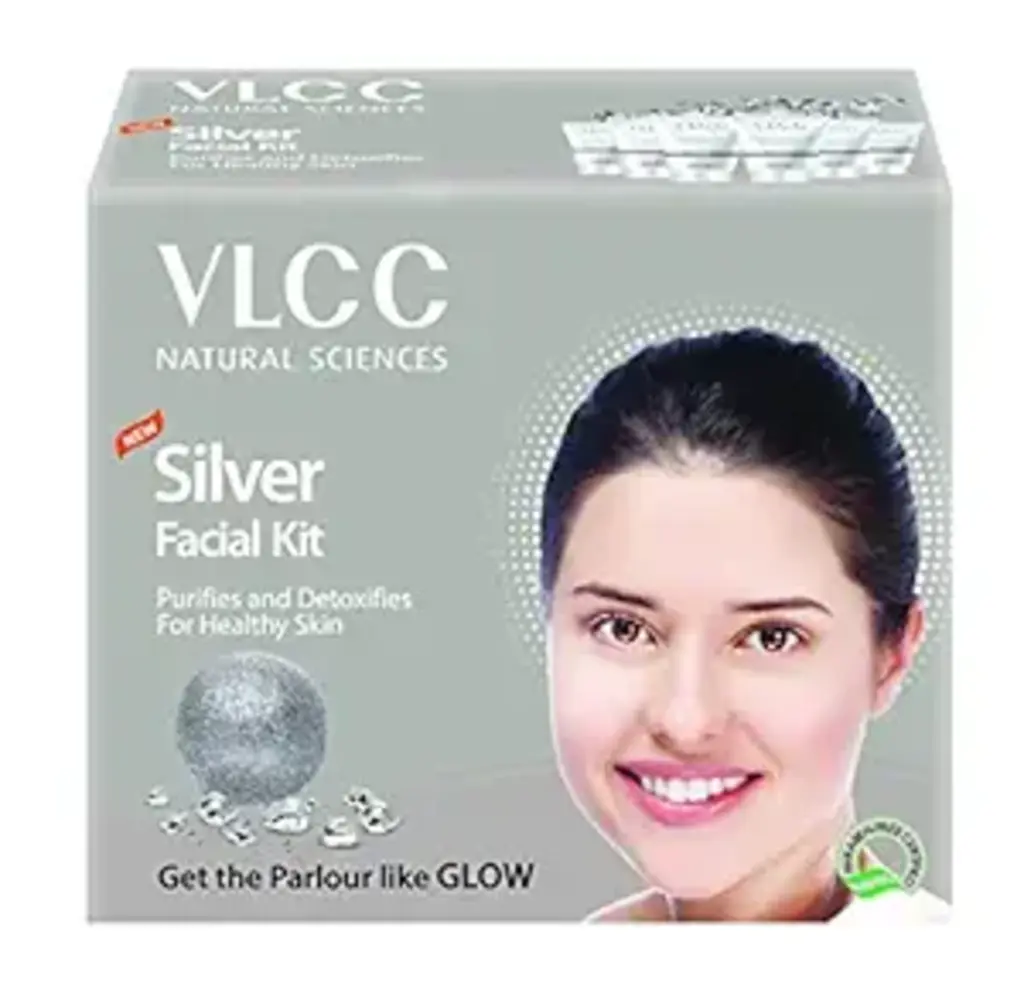 Silver Facial Kit