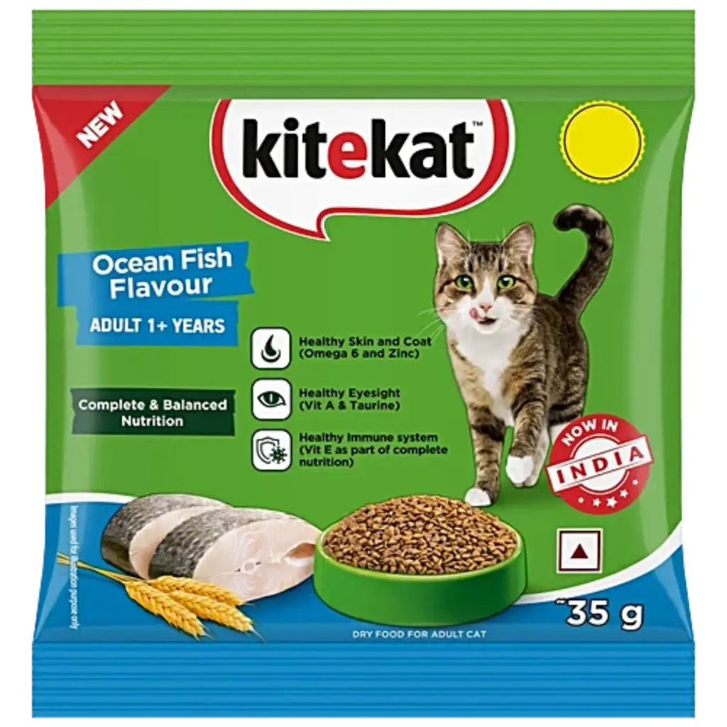 Kitekat Adult Ocean Fish 35Gm